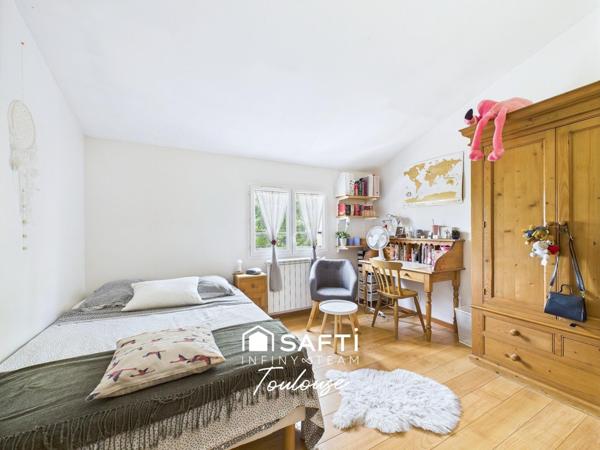 Maison familiale La Ramée avec jardin & piscine