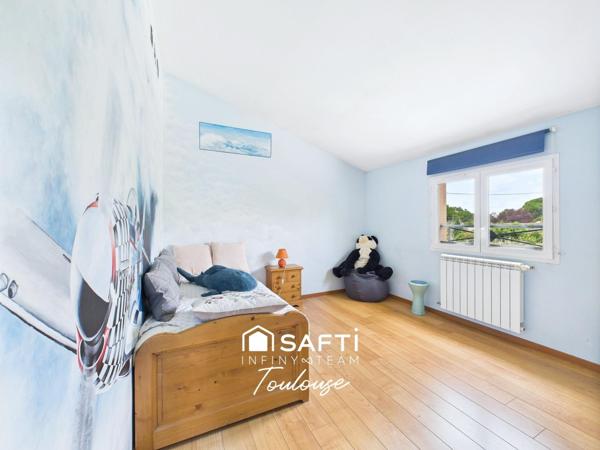 Maison familiale La Ramée avec jardin & piscine