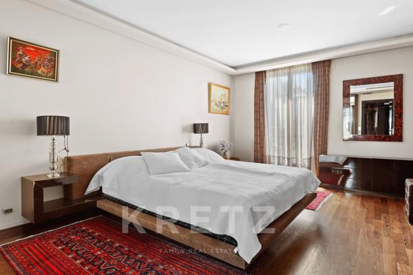 Appartement de réception contemporain avec vue imprenable sur Saint-Augustin