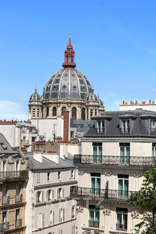 Appartement de réception contemporain avec vue imprenable sur Saint-Augustin