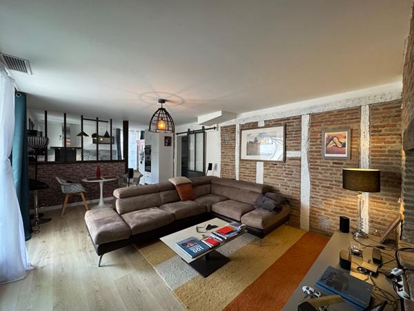 LISLE SUR TARN . APPARTEMENT DE +/-143 M²