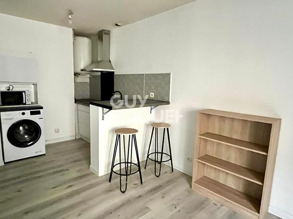 Beau studio meublé 31m² dans résidence sécurisée proche gare