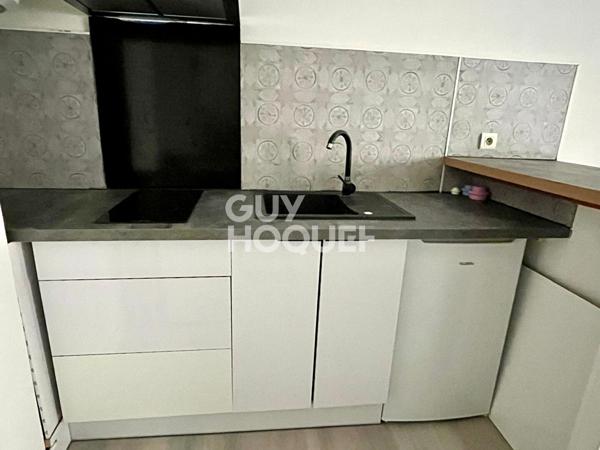 Beau studio meublé 31m² dans résidence sécurisée proche gare