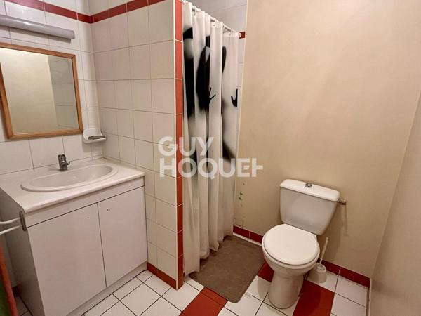 Beau studio meublé 31m² dans résidence sécurisée proche gare