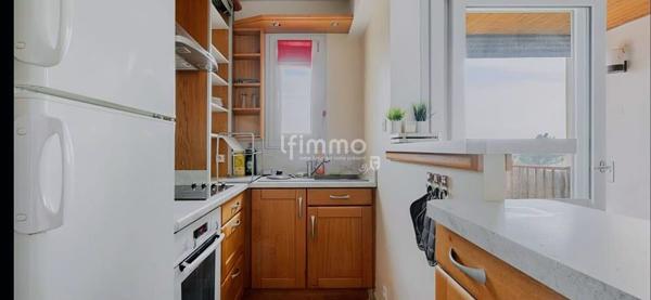 T2 rénové de 40 m² - Terrasse