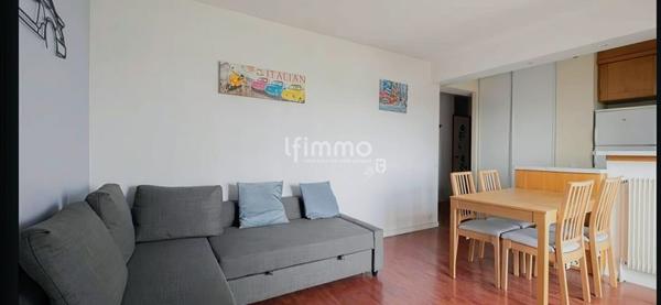 T2 rénové de 40 m² - Terrasse