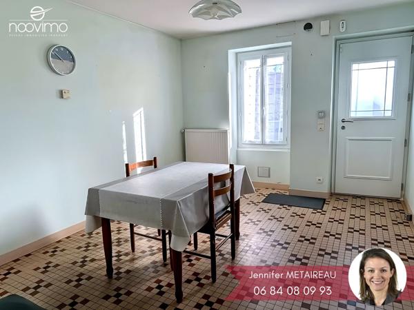 Maison ancienne à rénover avec cave et grande dépendance