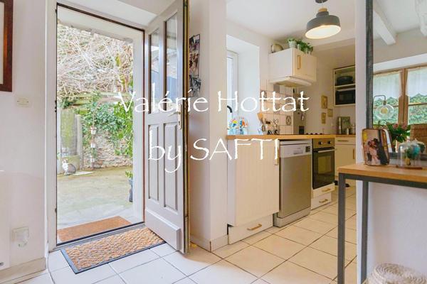 Charmante maison ancienne 3 chambres et extérieur