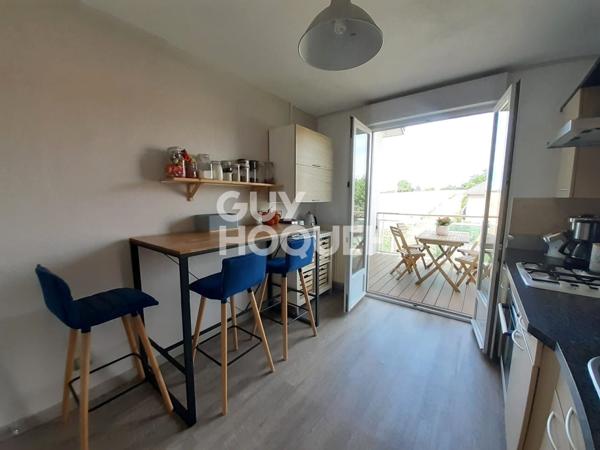 Appartement T4 dans résidence de standing avec piscine à Neyron