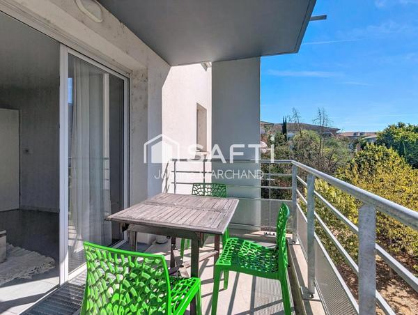 T2 Lumineux avec balcon et parking quartier Sept Deniers Toulouse