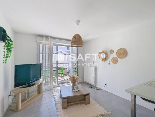 T2 Lumineux avec balcon et parking quartier Sept Deniers Toulouse