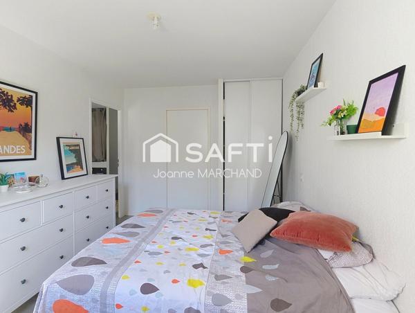 T2 Lumineux avec balcon et parking quartier Sept Deniers Toulouse