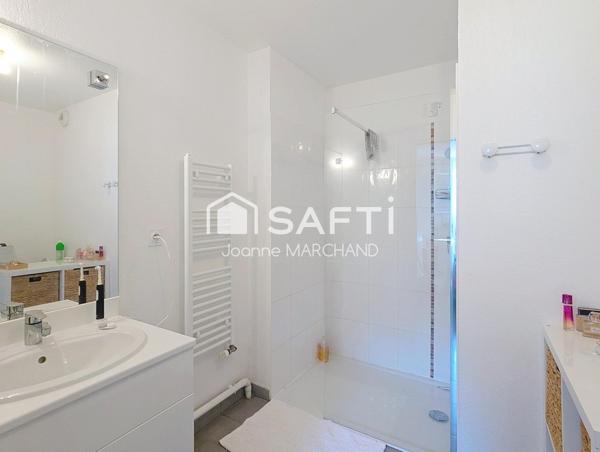 T2 Lumineux avec balcon et parking quartier Sept Deniers Toulouse