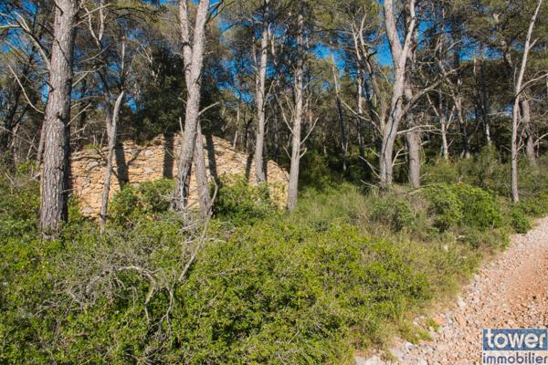 Fabrezan-Terrain 4 ha non constructible en Zone Naturelle