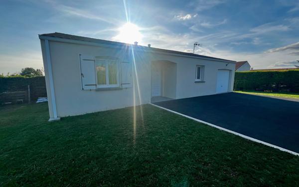 Maison à vendre    4 pièces •  Semussac