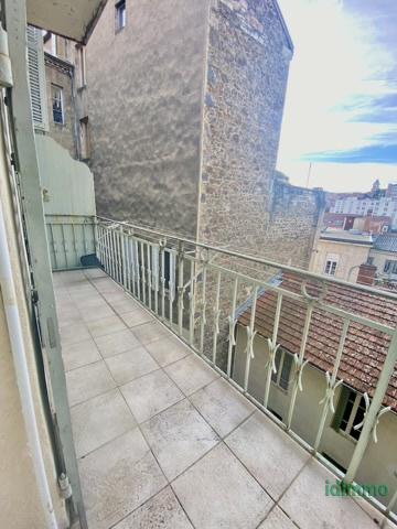 Magnifique appartement au deuxième étage avec un locataire en place, pour investisseur en plein centre ville  Annonay (07100)