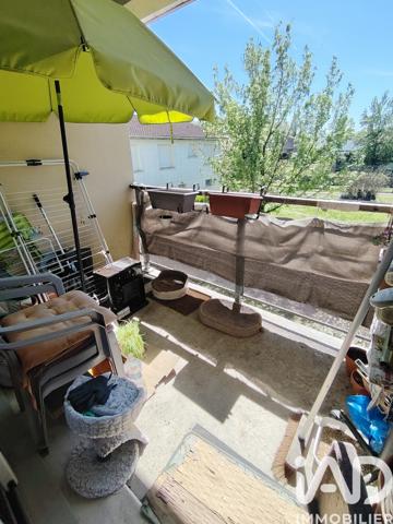 Appartement à vendre 2 pièces 39,46 m² Coutras