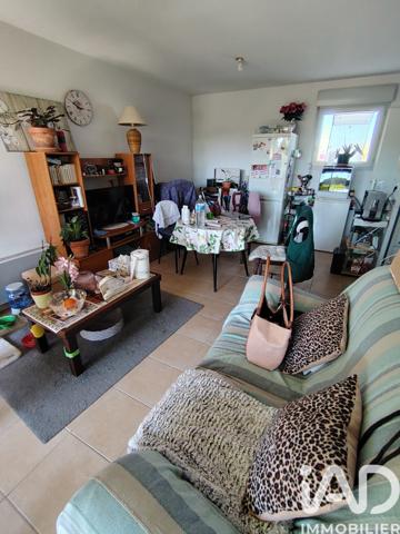 Appartement à vendre 2 pièces 39,46 m² Coutras