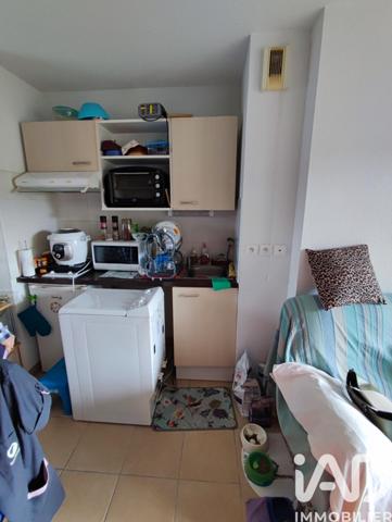 Appartement à vendre 2 pièces 39,46 m² Coutras