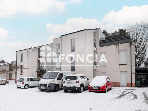 À vendre Appartement 2 pièces 42.7 m² - Orléans 45000