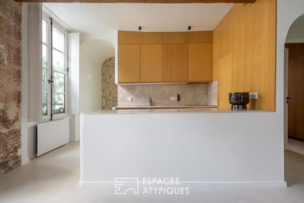 Appartement rénové à quelques pas de la Seine et de Notre-Dame