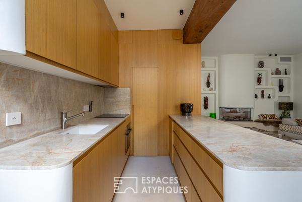 Appartement rénové à quelques pas de la Seine et de Notre-Dame