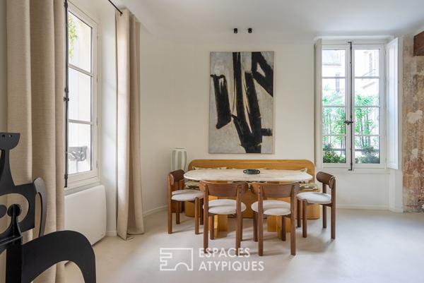 Appartement rénové à quelques pas de la Seine et de Notre-Dame