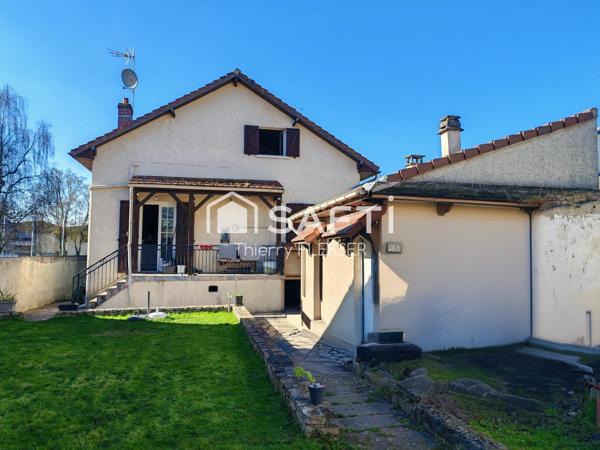Bernes-sur-Oise – Maison familiale 5 pièces