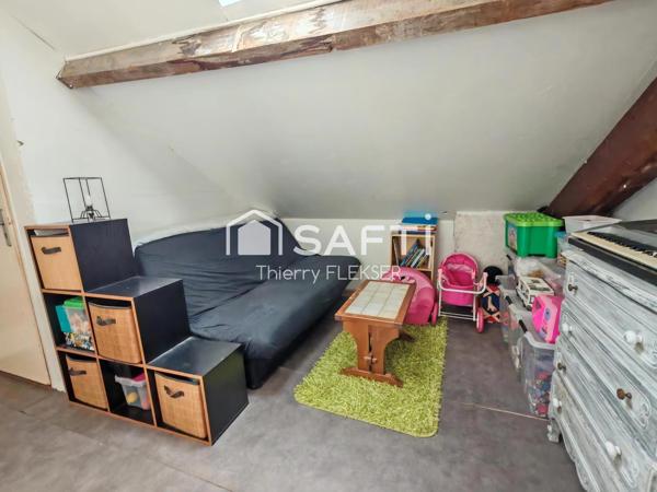 Bernes-sur-Oise – Maison familiale 5 pièces