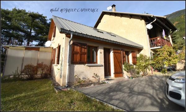 🏡 Agréable maison T4 à Saint-Crépin (05)