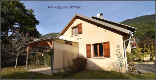 🏡 Agréable maison T4 à Saint-Crépin (05)