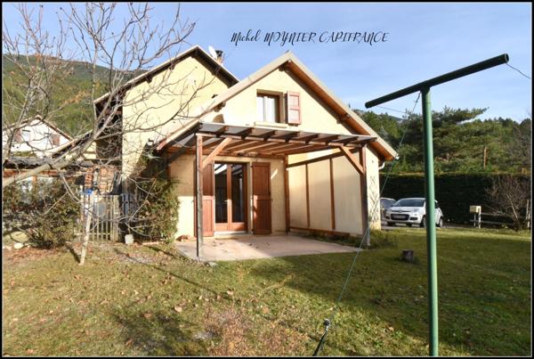 🏡 Agréable maison T4 à Saint-Crépin (05)