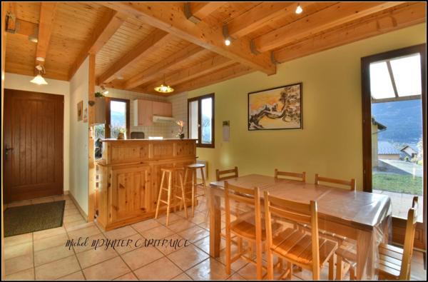 🏡 Agréable maison T4 à Saint-Crépin (05)