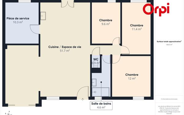 Maison à vendre