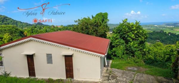 Maison rénovée, vue mer et environnement paisible