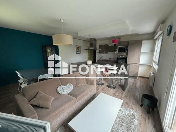 À vendre Appartement 2 pièces 48.78 m² - Limoges 87000