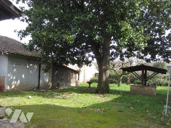 MAISON EN PIERRES CENTRE VILLE AVEC GARAGE ET JARDIN ARBORE