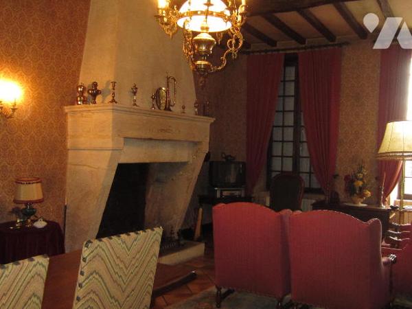 MAISON EN PIERRES CENTRE VILLE AVEC GARAGE ET JARDIN ARBORE