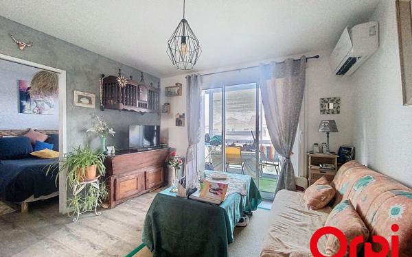 Appartement à vendre    2 pièces • 37 m2 Six-Fours-les-Plages