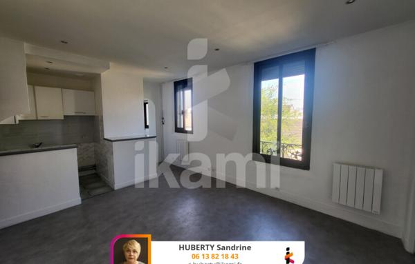 Le Blanc Mesnil centre appartement F2