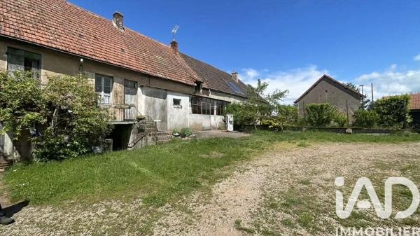 Maison à vendre 4 pièces 78 m² Essertenne
