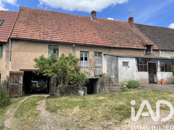 Maison à vendre 4 pièces 78 m² Essertenne