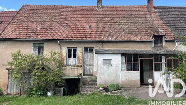 Maison à vendre 4 pièces 78 m² Essertenne
