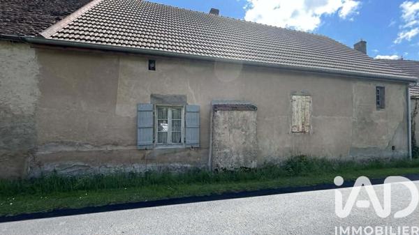 Maison à vendre 4 pièces 78 m² Essertenne
