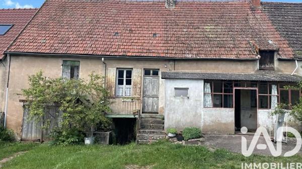 Maison à vendre 4 pièces 78 m² Essertenne