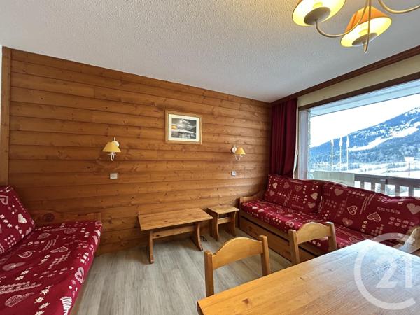 Appartement F1 à vendre  2 pièces - 30,11 m2 LES AVANCHERS VALMOREL - 73