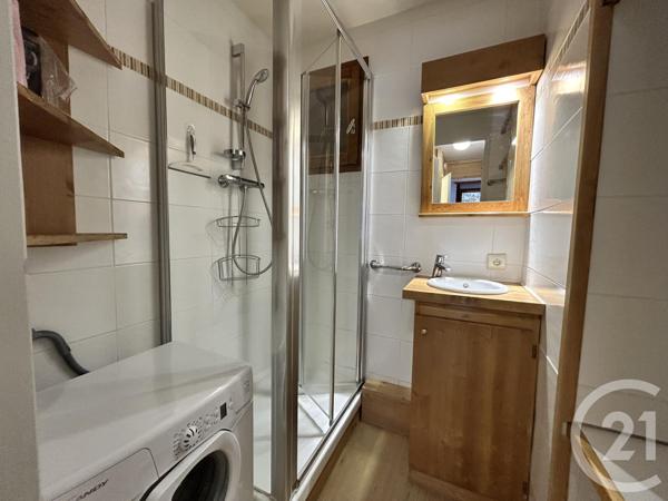 Appartement F1 à vendre  2 pièces - 30,11 m2 LES AVANCHERS VALMOREL - 73