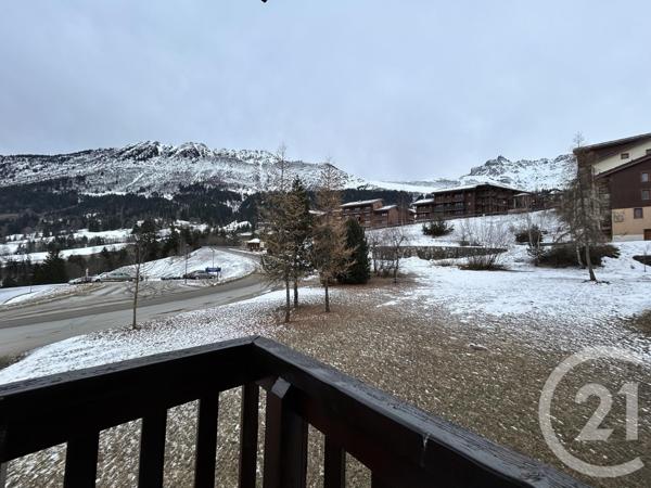 Appartement F1 à vendre  2 pièces - 30,11 m2 LES AVANCHERS VALMOREL - 73