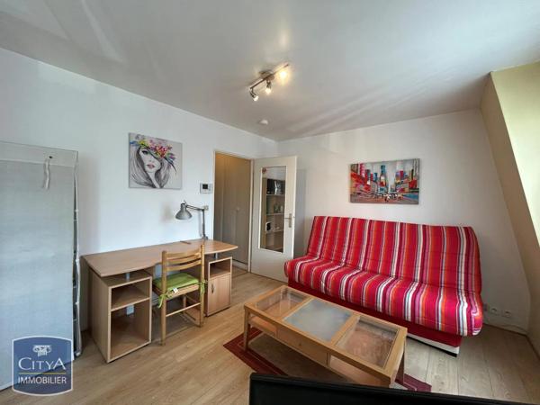 Appartement à louer 1 pièce 24.05m² Cambrai (59400)