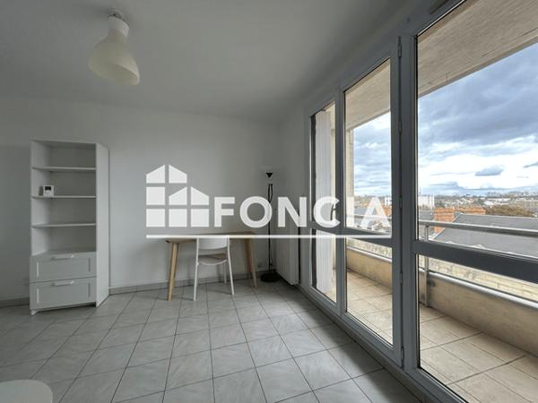 Location Studio meublé 20.7 m² - RESIDENCE ARCADIE Orleans 45100